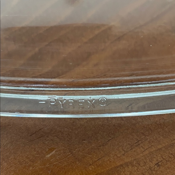 Set of 3- Vintage Pyrex/CorningWare Glass Lids - Picture 10 of 10